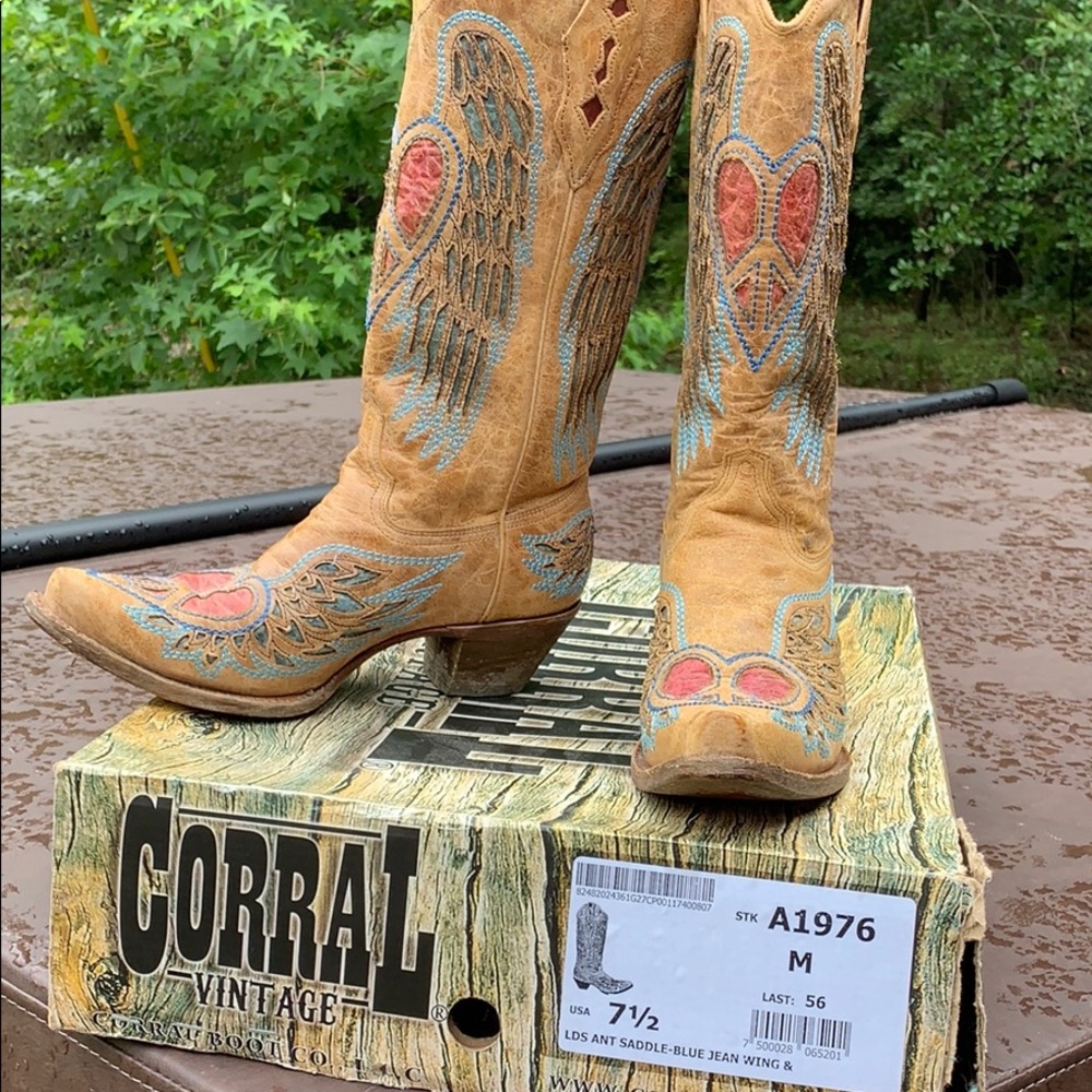 Corral Vintage boot